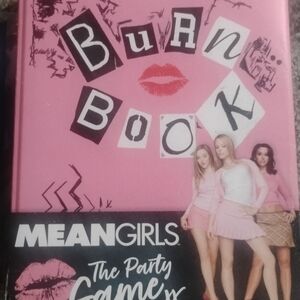 Burn Book Party Game - Pink